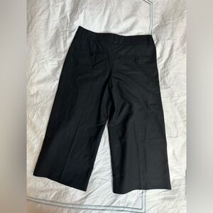 Theory Cropped Wool Dress Pants in Size 0